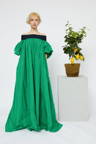 OFF-SHOULDER LONG DRESS