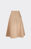 A-LINE MIDI SKIRT