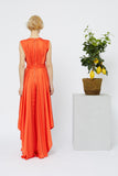 BELTED LONG DRESS