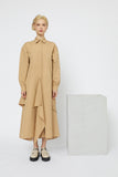 ROBE CHEMISE CEINTURÉE