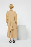ROBE CHEMISE CEINTURÉE