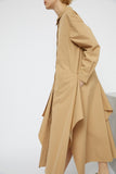 ROBE CHEMISE CEINTURÉE