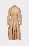 ROBE CHEMISE CEINTURÉE