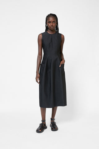 TULIP JACQUARD DRESS