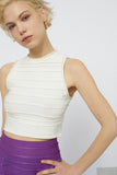 KNIT CROP TOP
