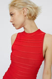 KNIT LONG DRESS