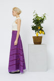 KNIT MAXI SKIRT