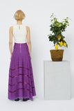 KNIT MAXI SKIRT