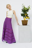 KNIT MAXI SKIRT