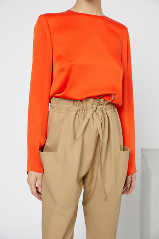 LONG SLEEVED TOP