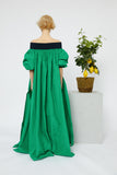OFF-SHOULDER LONG DRESS