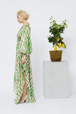 PRINTED LONG SLEEVED DRESS