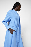 BELTED COTTON DRESS