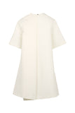 a-line-white-short-wedding-dress-maison-rabih-kayrouz-back-view